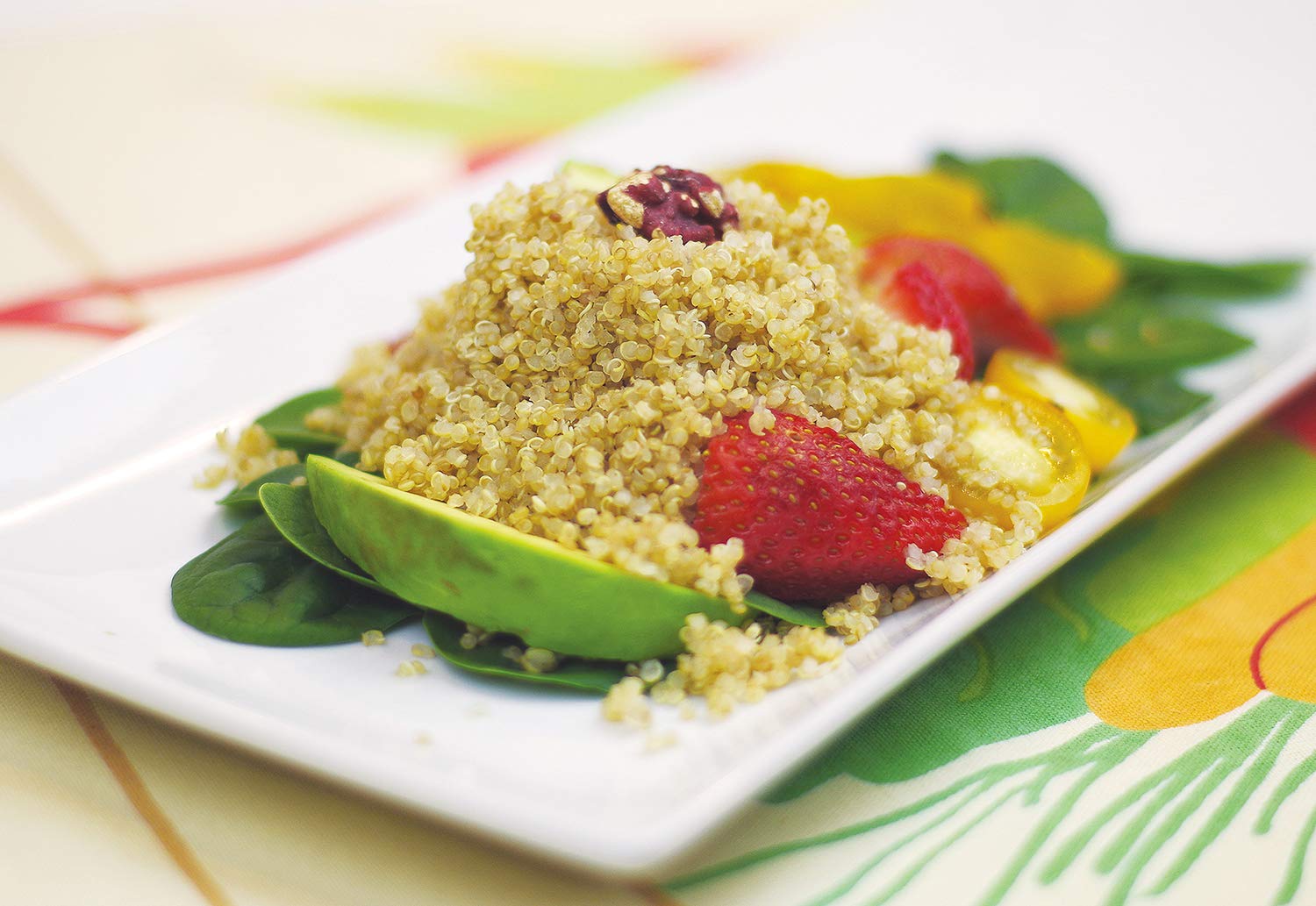 Organic Golden White Whole Quinoa Grain - Non-GMO, Gluten Free, Bulk 12 Oz - Perfect for Salads, Meal Prep & Healthy Cooking
