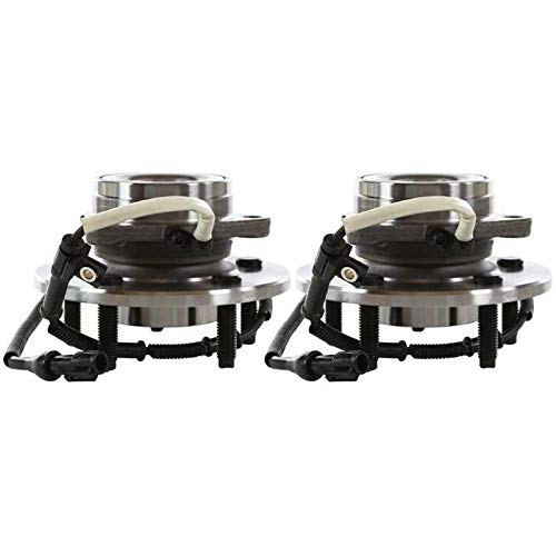 OIICMPX Front Wheel Hub Bearing Pair for 2000-2004 Models - Durable Replacement for Smooth & Quiet Ride - Perfect for Highway Commuting & Off-Road Adventures