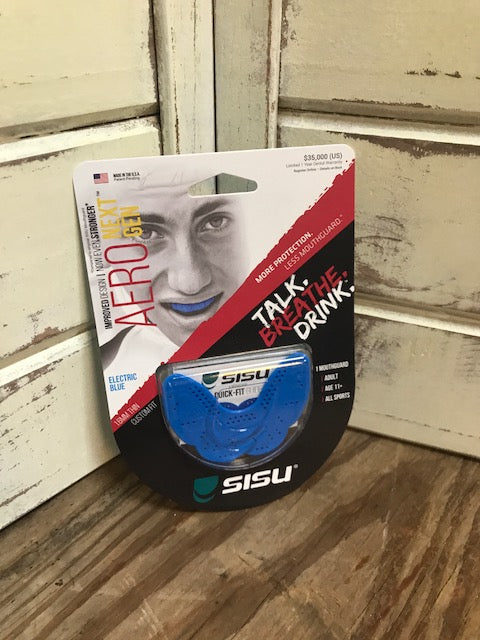 SISU Mouth Guard for Sports & Teeth Grinding - Comfortable Custom Fit for Boxing, MMA, BJJ & Nighttime Bruxism Protection