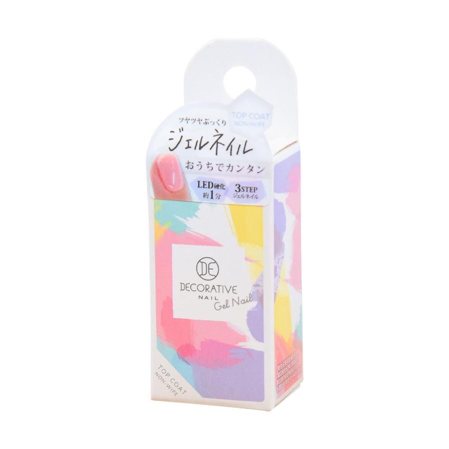 SHO BI High Gloss Decorative Gel Nail Top Coat - No Wipe Needed for Long-Lasting Shine | Perfect for Nail Salons, DIY Manicures & Special Occasions