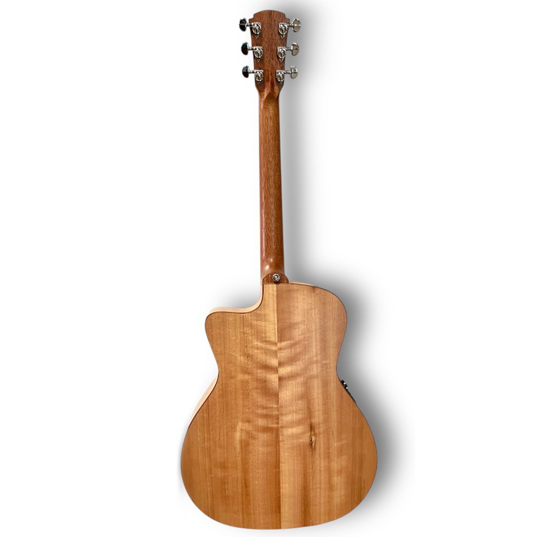 Cole Clark SAN1EC BM Acoustic Guitar - Bunya Pine & Queensland Maple Top | Professional Quality for Live Performances & Studio Recording