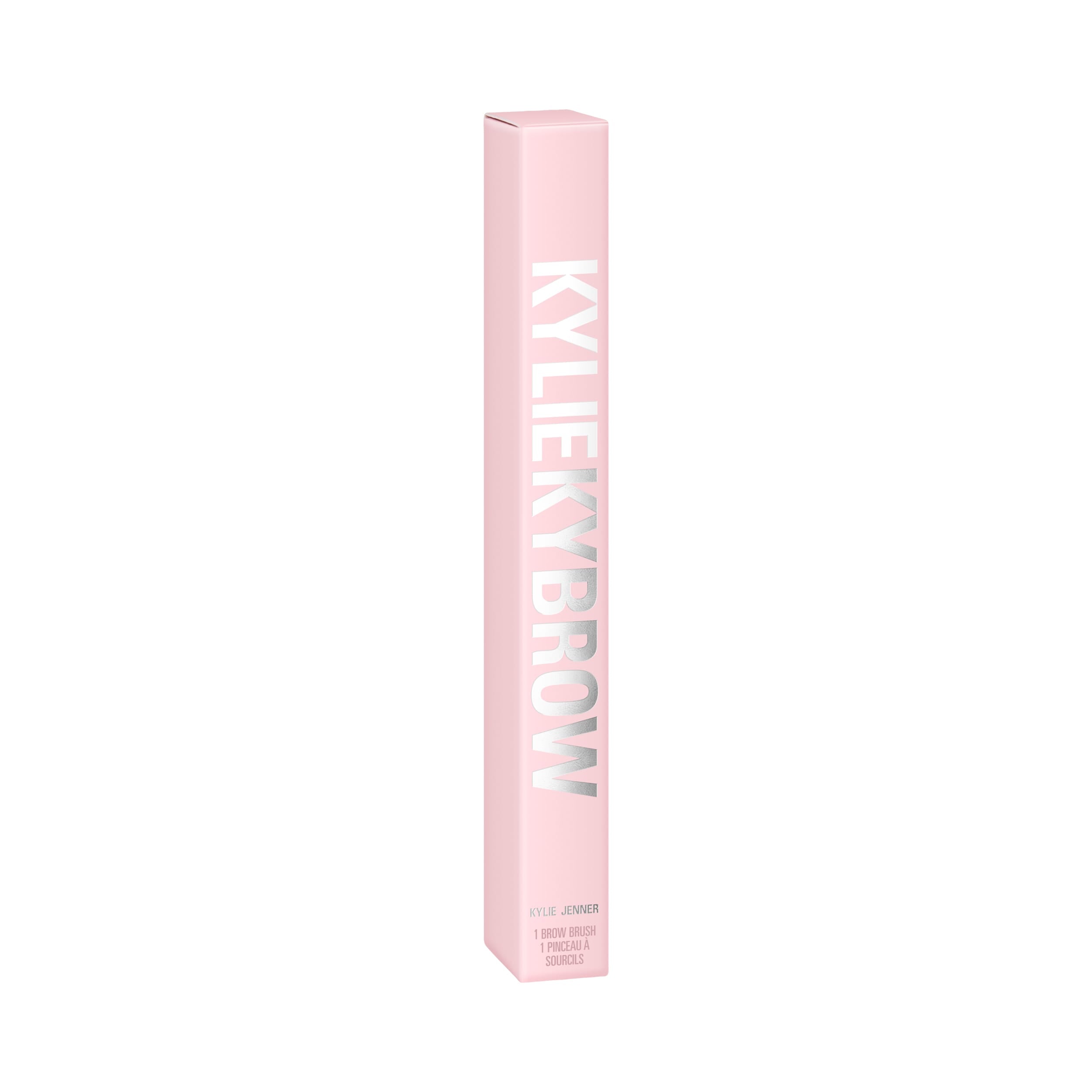 Kybrow Eyebrow Brush - Professional Angled Brow Brush for Precise Makeup Application - Perfect for Eyebrow Shaping, Filling, and Grooming at Home or Salon