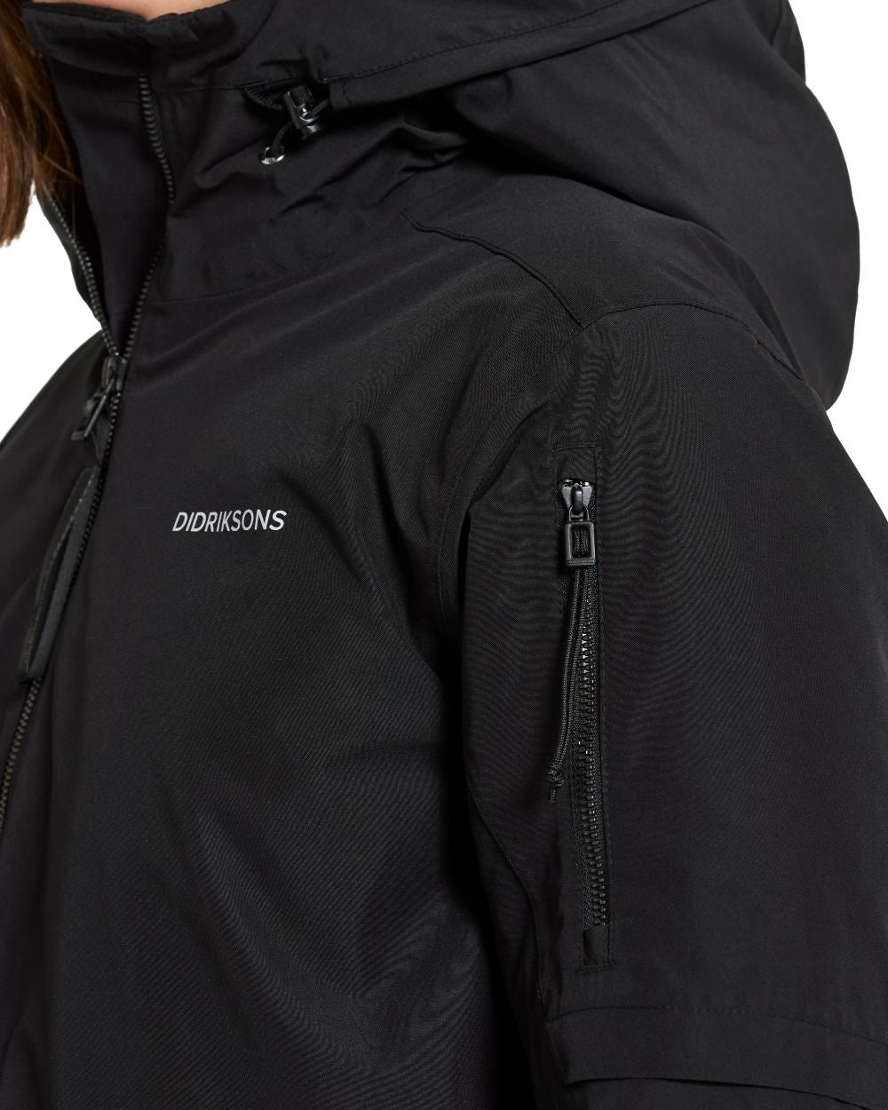 Didriksons Ella Women's Waterproof Winter Parka Coat - Warm Insulated Hooded Jacket for Outdoor Activities & Cold Weather