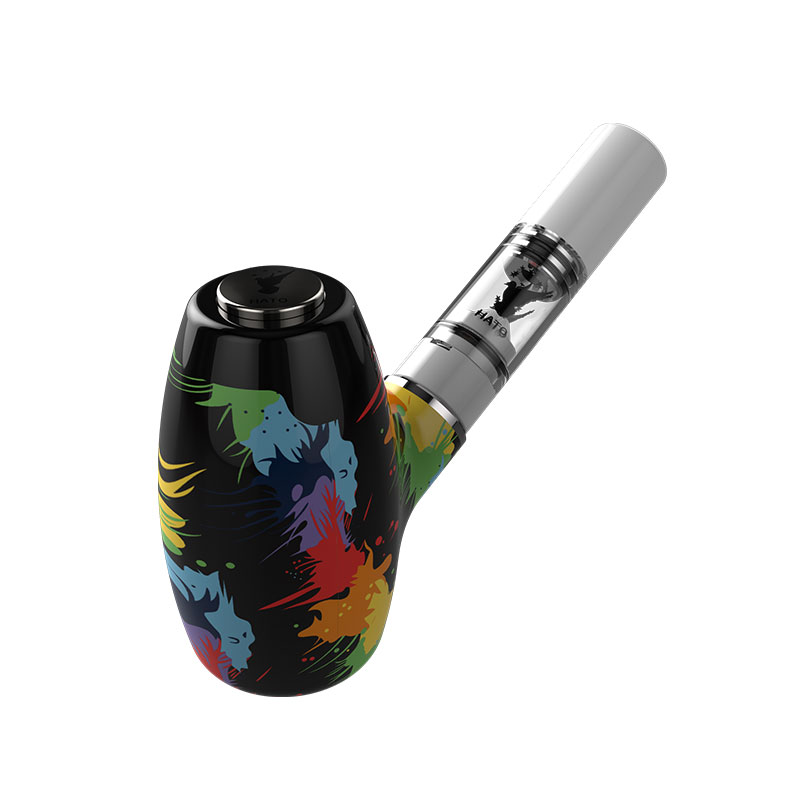 Hato Compass 510 Cartridge Vape Battery - 1000mAh Rechargeable E-Pipe for Smooth Vaping | Perfect for Discreet On-The-Go Use & Home Relaxation
