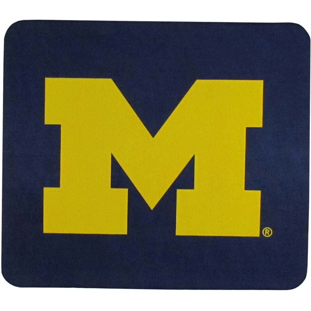 NCAA Michigan Wolverines Mouse Pad - Non-Slip Gaming & Office Desk Mat for Computers & Laptops - Perfect for Work, Gaming & School Use