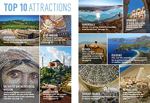 Insight Guides Pocket Turkey Travel Guide with Free eBook - Compact & Detailed Istanbul & Cappadocia Guide for Tourists - Perfect for Backpacking, Sightseeing & Cultural Exploration