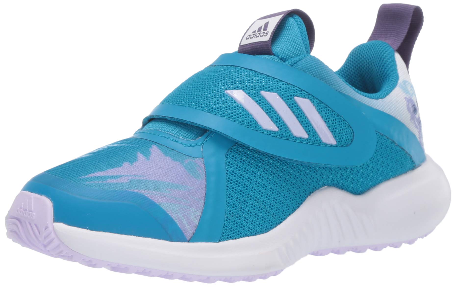 adidas Unisex Kids Fortarun X Frozen Cloudfoam Running Shoes - Lightweight & Comfortable for School, Sports & Daily Activities