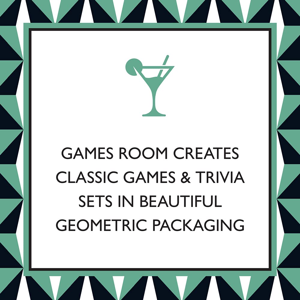 Ridley's Cocktail Trivia Game - Fun Party Drinking Game for Adults, Bar & Game Night Entertainment - Perfect for Friends Gatherings, Bachelor Parties & Social Events