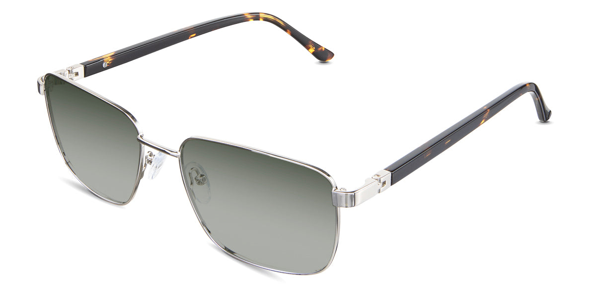 Benjamin Men's Prescription Sunglasses - UV Protection Polarized Lenses for Driving, Fishing & Outdoor Activities