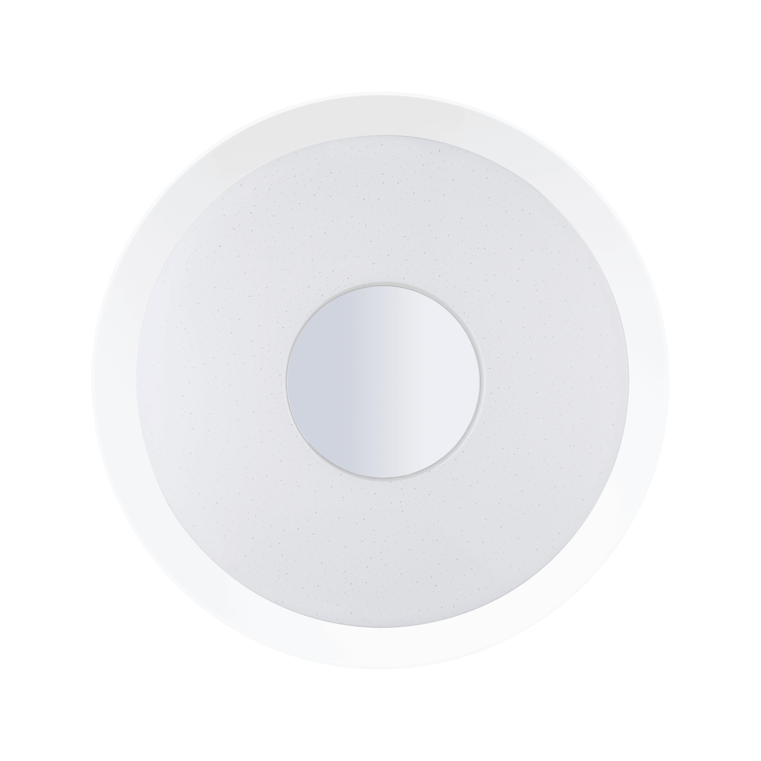 Eglo Connect Lanciano Z Smart Round Chrome LED Ceiling Flush Light 45cm - Modern Lighting for Living Room, Bedroom & Kitchen - Dimmable WiFi Control for Smart Home