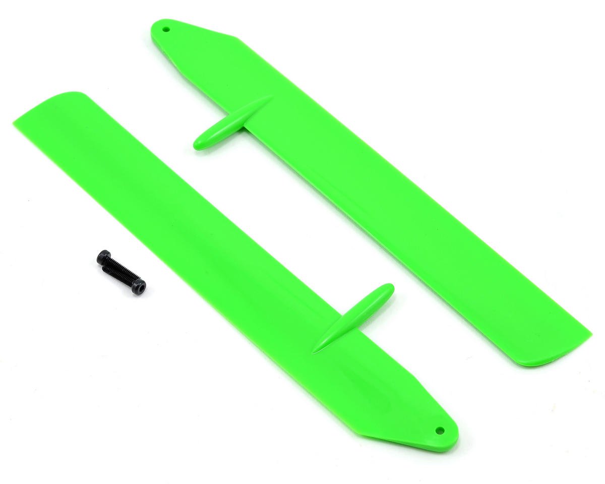 Blade Fast Flight Main Rotor Set Green - 130X High-Performance RC Helicopter Replacement Parts for Outdoor Flying & Aerial Photography