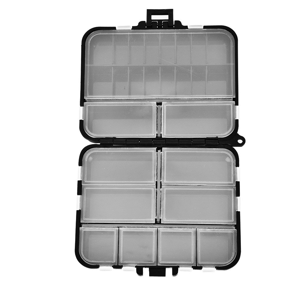 Portable Fishing Lure Tackle Box - Waterproof Bait Storage Case with Multiple Compartments for Hooks, Lures & Fishing Gear | Ideal for Freshwater & Saltwater Fishing Trips