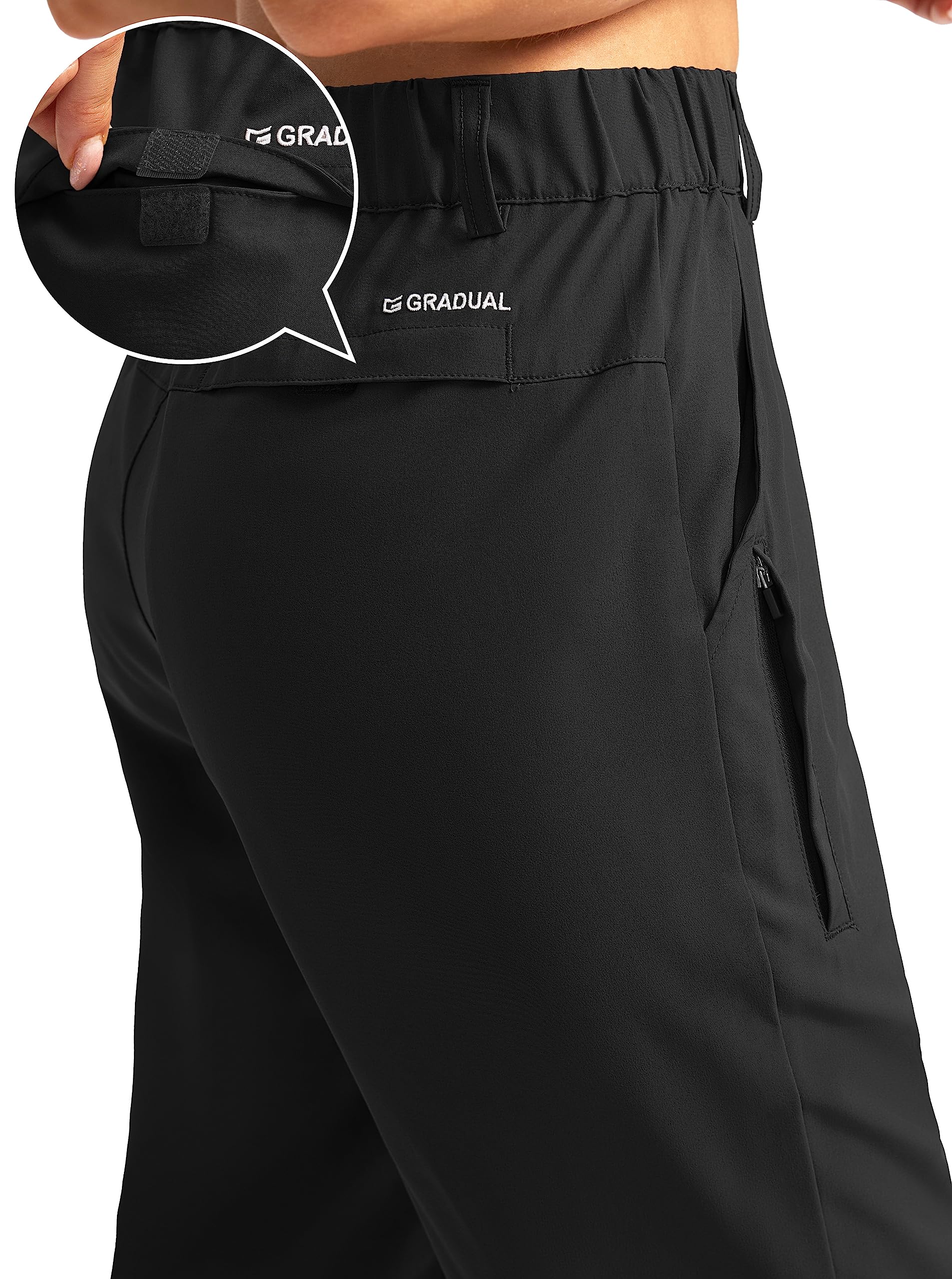 Women's Lightweight Quick-Dry Hiking Cargo Shorts - 13