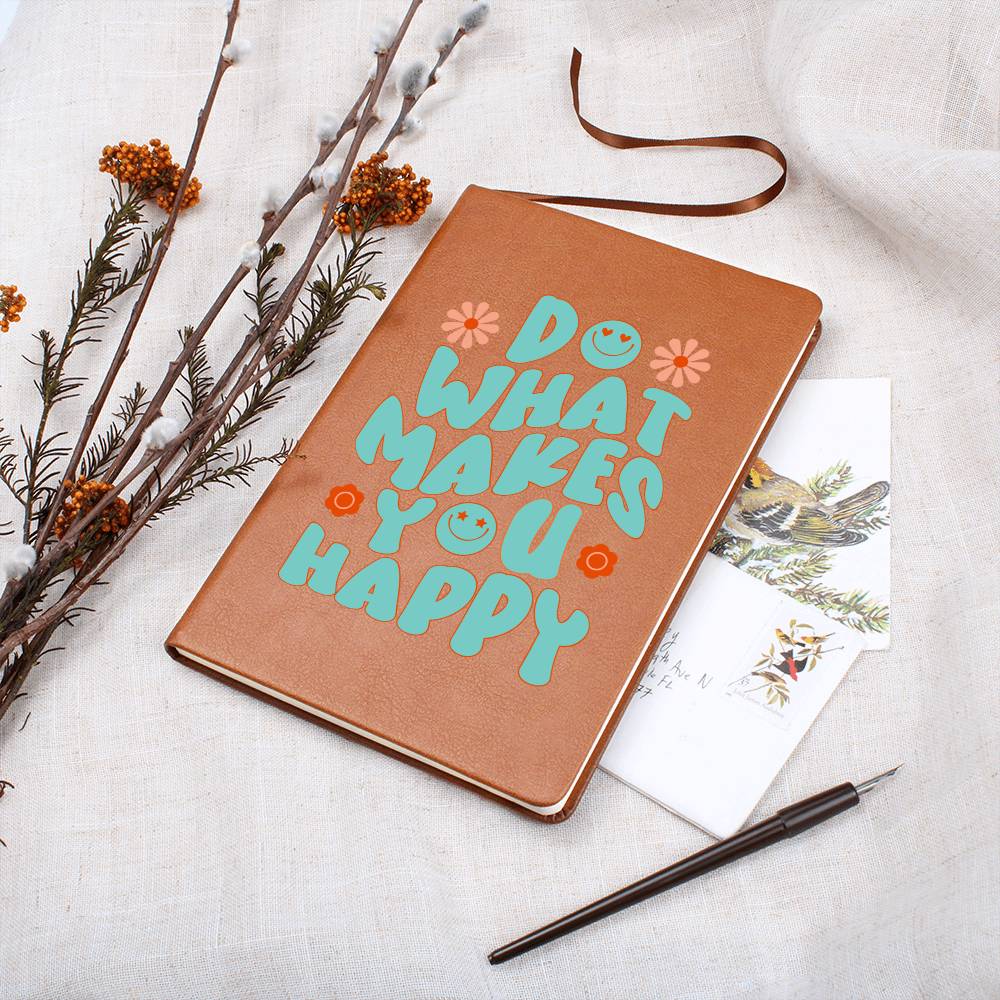 Dream Journal Vegan Leather Notebook - Inspirational Writing & Gratitude Diary for Mindfulness & Self-Care | Perfect for Meditation, Goal Setting & Personal Reflection