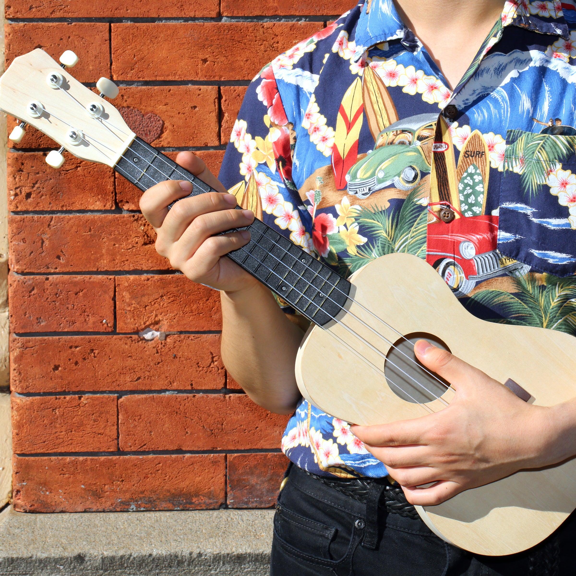 DIY Ukulele Kit - Build Your Own Custom Ukulele at Home | Perfect for Beginners, Music Lovers & Gift Giving | Practice, Perform & Enjoy Handmade Music