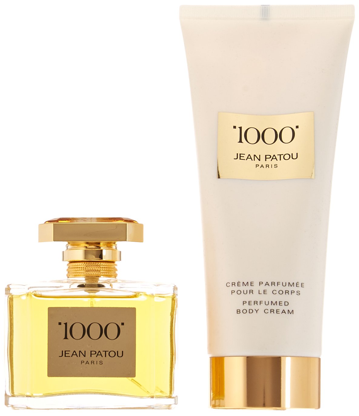 Jean Patou 1000 Eau de Parfum Gift Set for Women - Luxury French Perfume with Floral Notes, Perfect for Romantic Occasions & Special Gifts