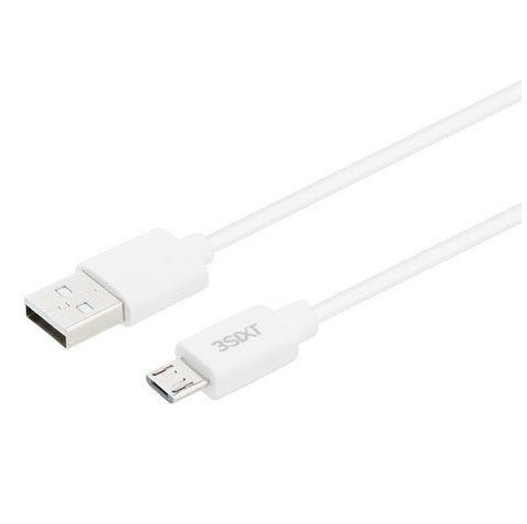 3sixT 5.4A Fast Car Charger with 1m USB A to Micro USB Cable - Quick Charge for Smartphones & Tablets on Road Trips & Commutes