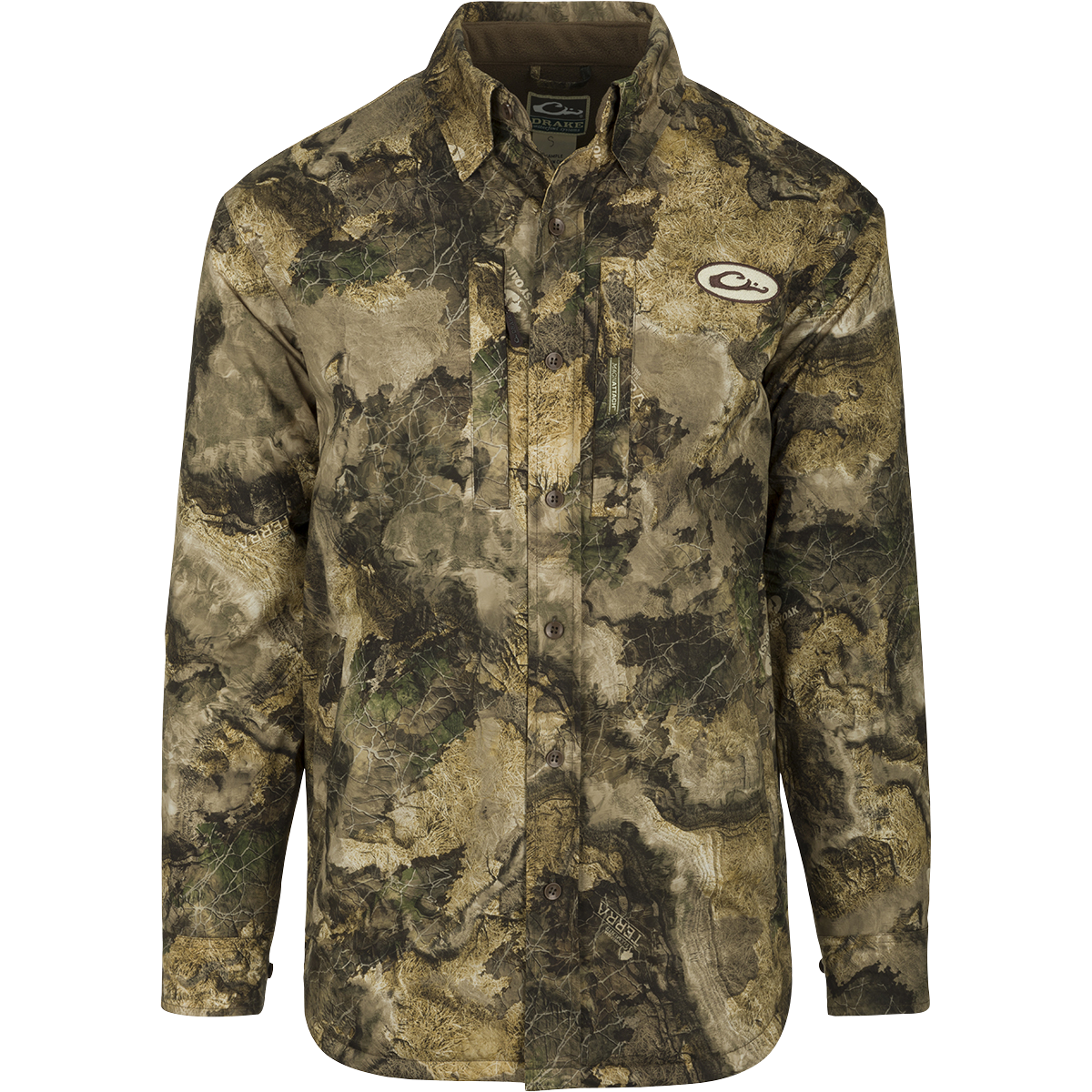 MST Fleece Lined Guardian Flex Jacket - Warm Winter Work Shirt for Outdoor Activities, Hunting & Camping
