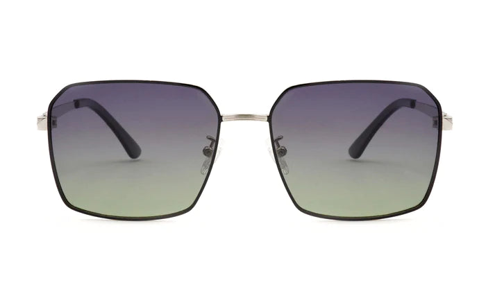Vulk Unisex Levol S Sunglasses - Black/DRT4 Polarized Lenses for Outdoor Sports & Driving