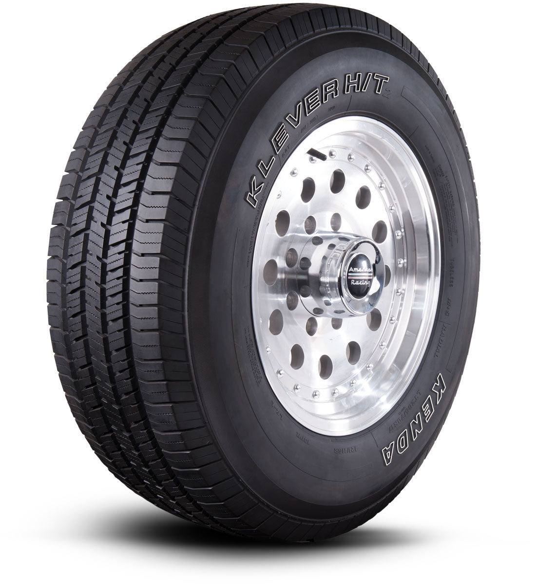 Kenda Klever H/T2 185/60R15C 94/92T All-Season Truck Tire - Durable Tread for Highway & City Driving, All-Weather Performance for Pickups & SUVs