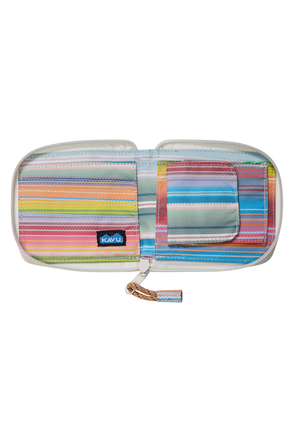 Waterproof White RFID Blocking Travel Wallet - Secure & Slim for Outdoor Adventures, Beach Trips, and Daily Use