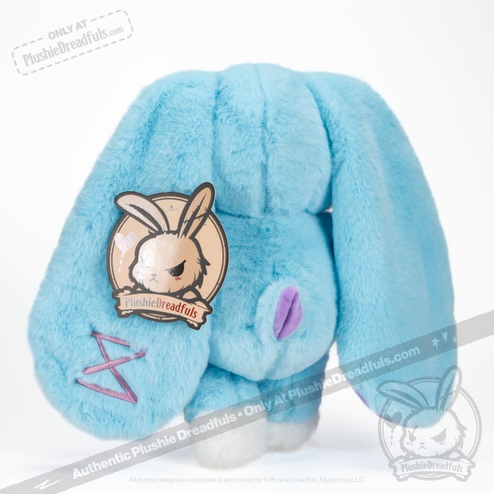 Plushie Dreadfuls Schizoaffective Disorder Stuffed Animal - Soft Comfort Toy for Mental Health Awareness & Emotional Support