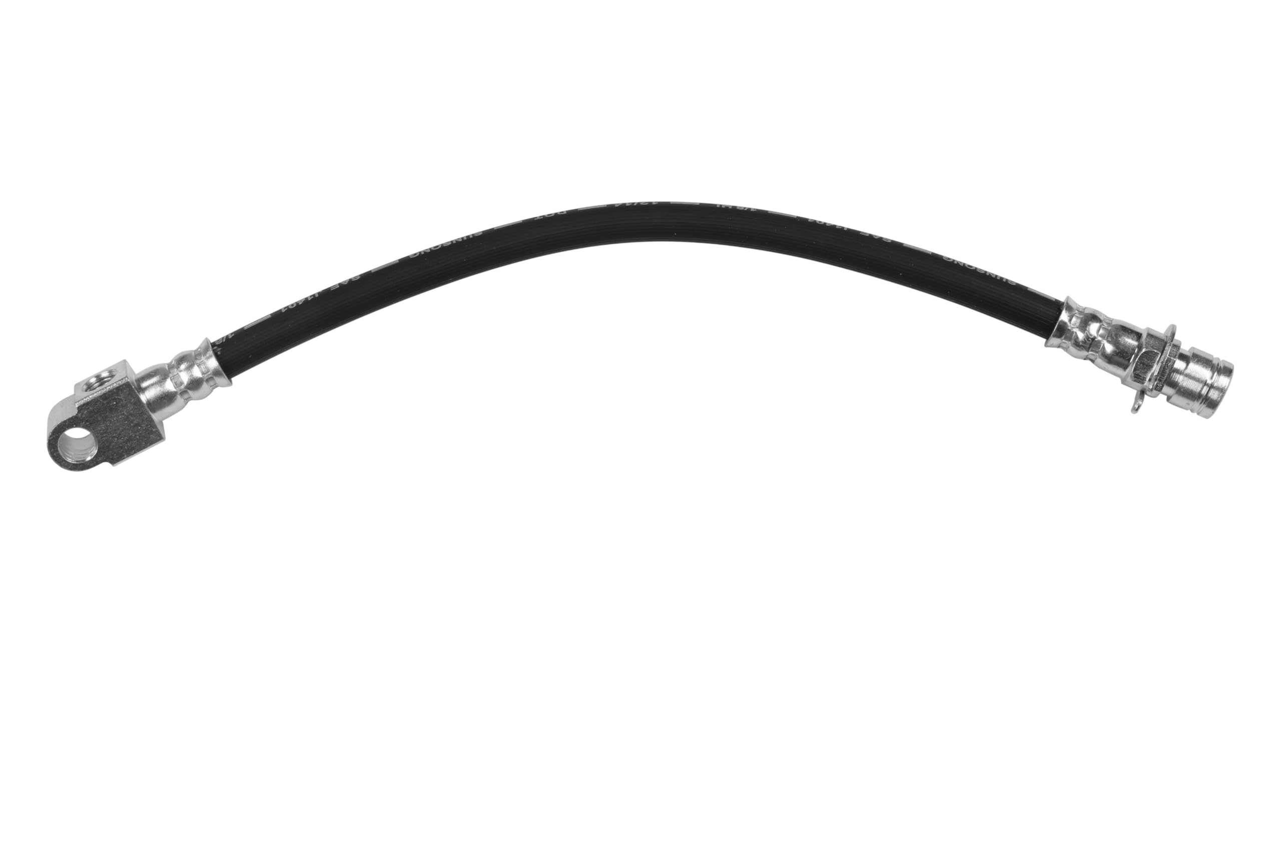 Sunsong 2204247 Brake Hydraulic Hose - High Performance Replacement Hose for Cars & Trucks - Perfect for Brake System Repairs & Maintenance