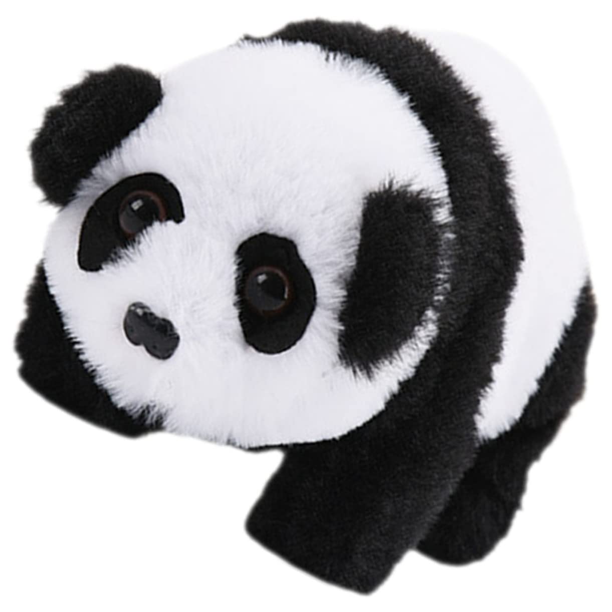 **Cute Panda Plush Toy for Girls - Soft Stuffed Animal with Music, Perfect Gift for Toddlers & Kids (Ideal for Birthdays, Nursery Decor, and Cuddling)**