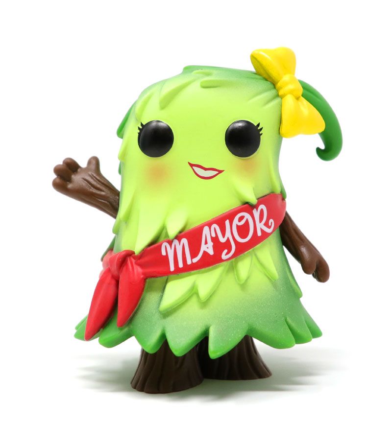 Funko Pop! Peanuts Holiday Town Hall with Mayor Patty Noble - Christmas Collectible for Home & Office Decor, Gift for Fans