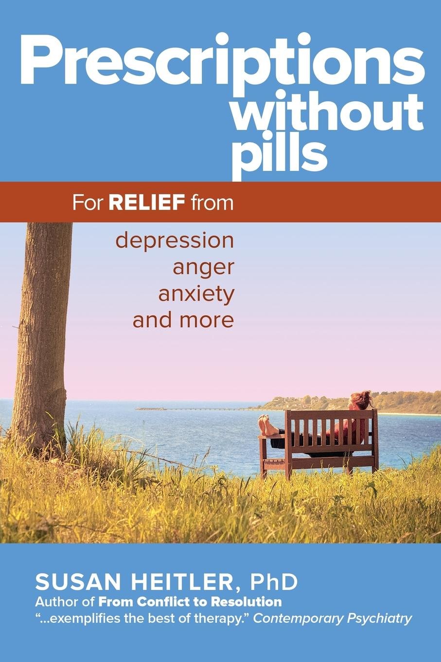 Prescriptions Without Pills: Natural Remedies for Depression, Anger & Anxiety Relief | Alternative Mental Health Solutions for Daily Stress Management