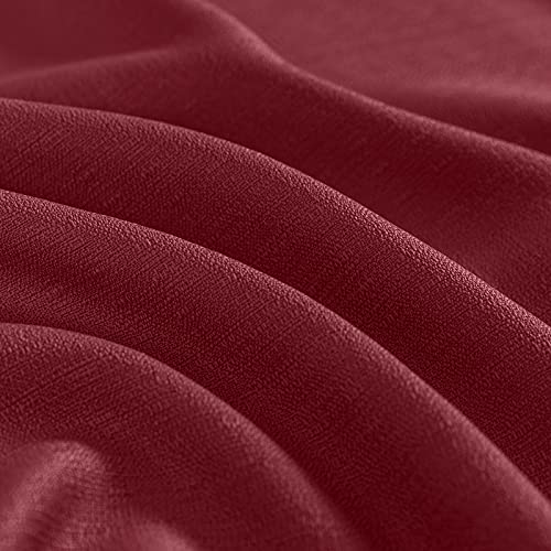 *Solid | Burgundy Red