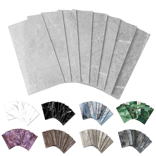 Glossy Gray Marble