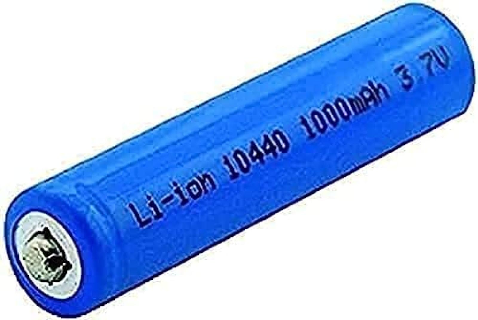 3.7V 1000mAh Rechargeable 10440 Lithium Ion Battery Replacement for Moe Electric Razor - Perfect for Travel, Home Use & Personal Grooming Accessories