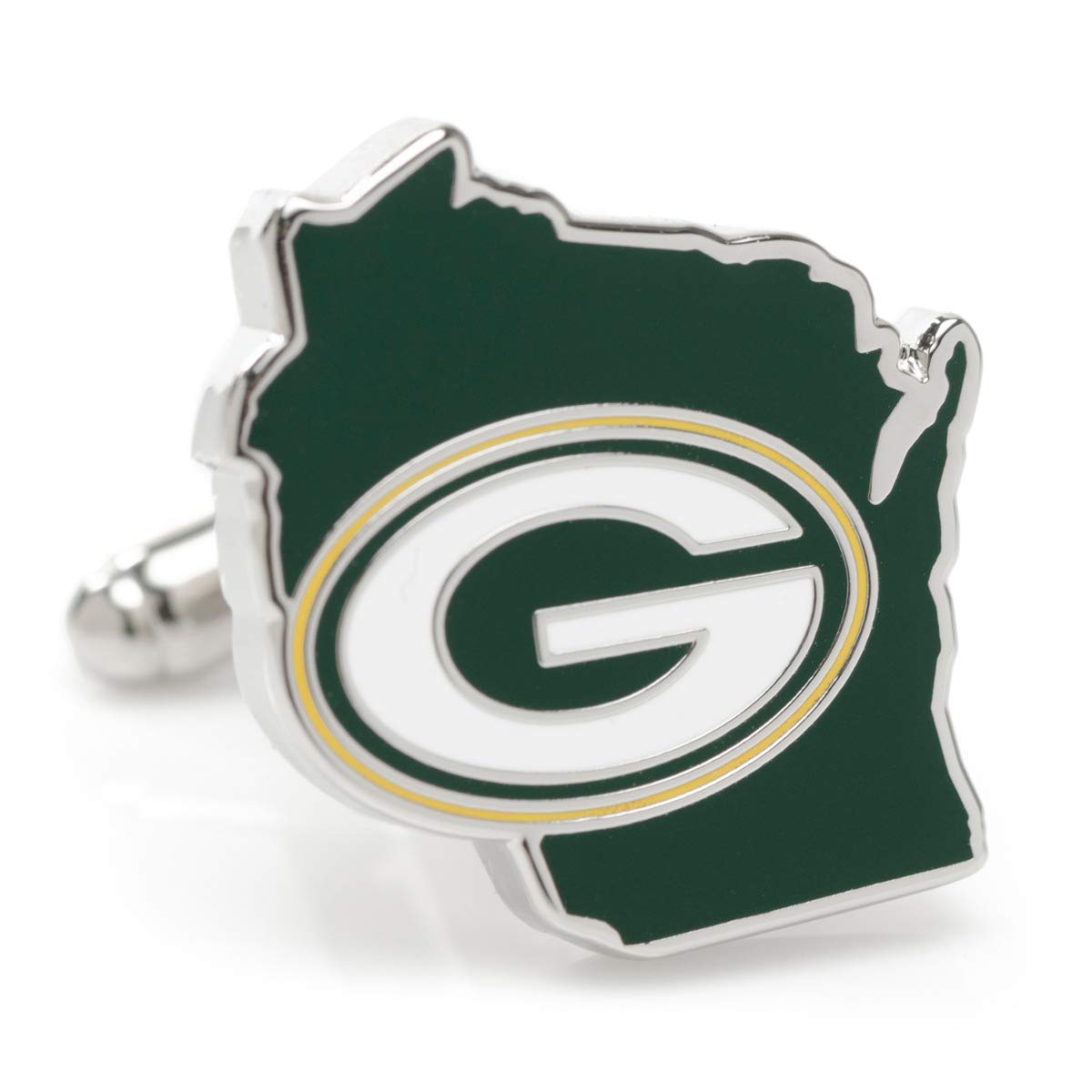 Men's NFL Cufflinks - Premium Football Team Logo Dress Accessories for Formal Wear & Gifts - Perfect for Weddings, Business Meetings & Sports Fan Collectors