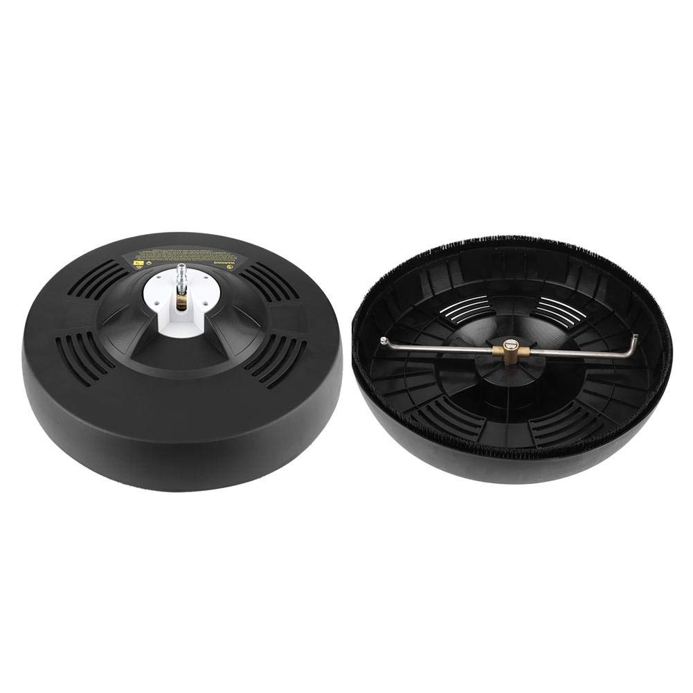 15 Inch Professional Pressure Washer Surface Cleaner Disc Pad - Heavy Duty Washer Accessories for Driveway, Deck, Patio & Concrete Cleaning