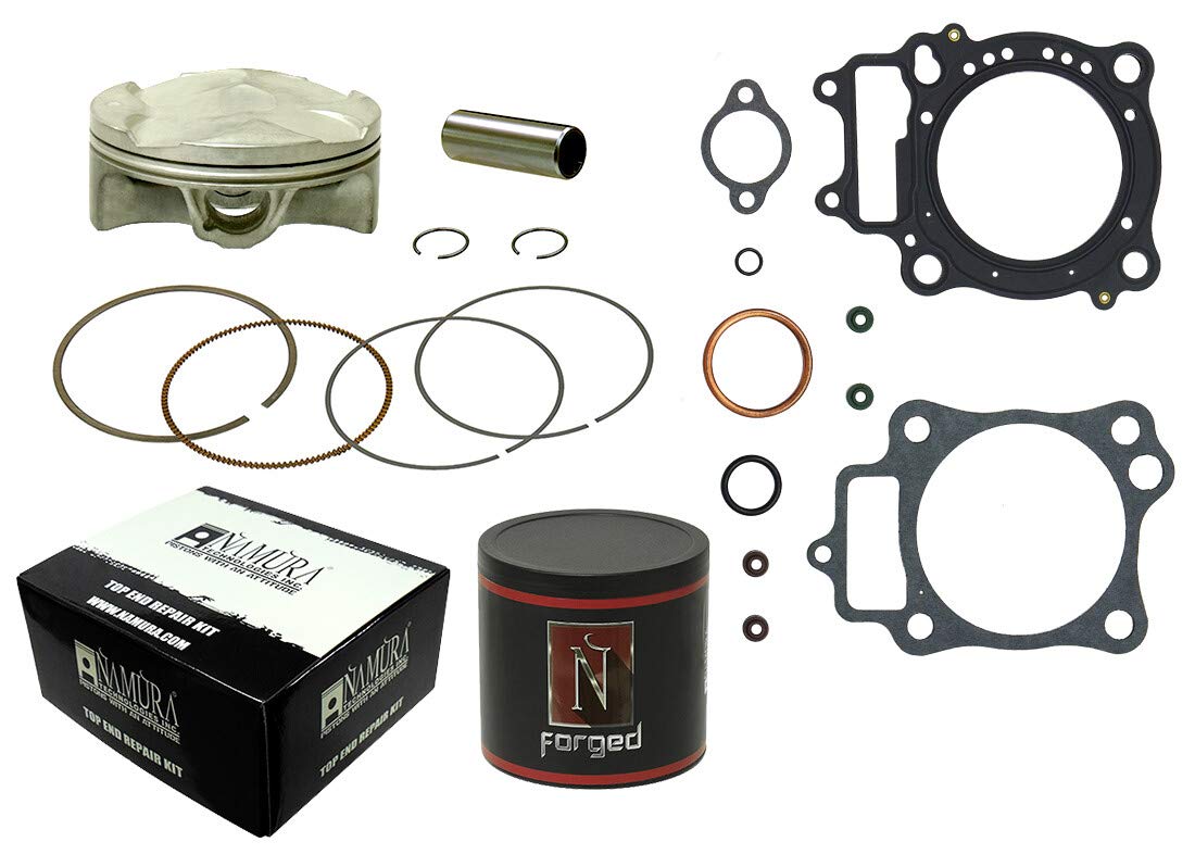 FX-10042K High Performance Engine Repair Kit - Standard Bore 76.80mm, 13.5:1 Compression Ratio | Compatible with Motorcycles, ATVs & Power Sports Vehicles