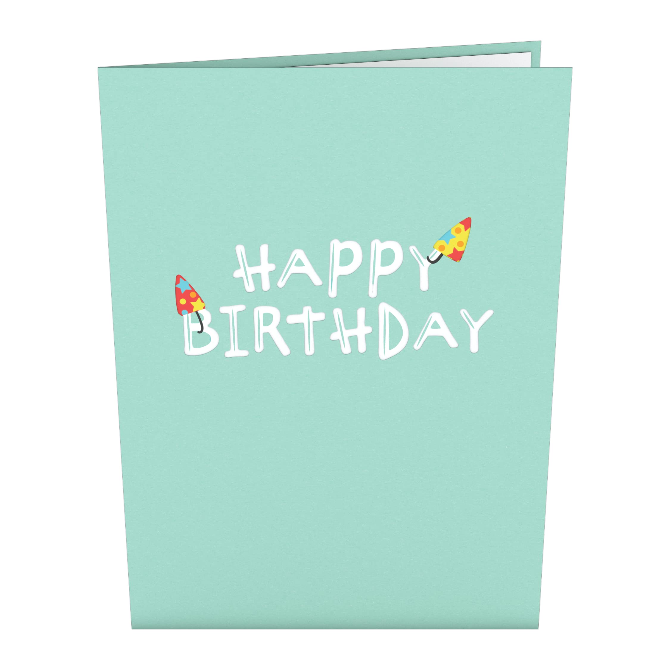 Dinomite 3D Pop-Up Birthday Card for Her, Him, Kids - Lovepop 5x7 Inch Blank Greeting Card with Envelope - Perfect for Birthdays, Anniversaries & Special Occasions
