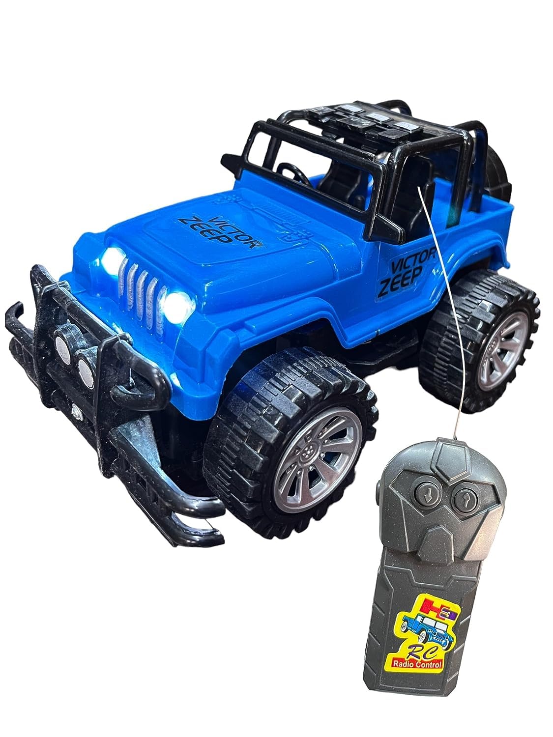 Kmc Kidoz Battery-Powered Ride-On Jeep Car & Monster Truck for Kids - Outdoor Adventure & Indoor Play Toy for Boys & Girls