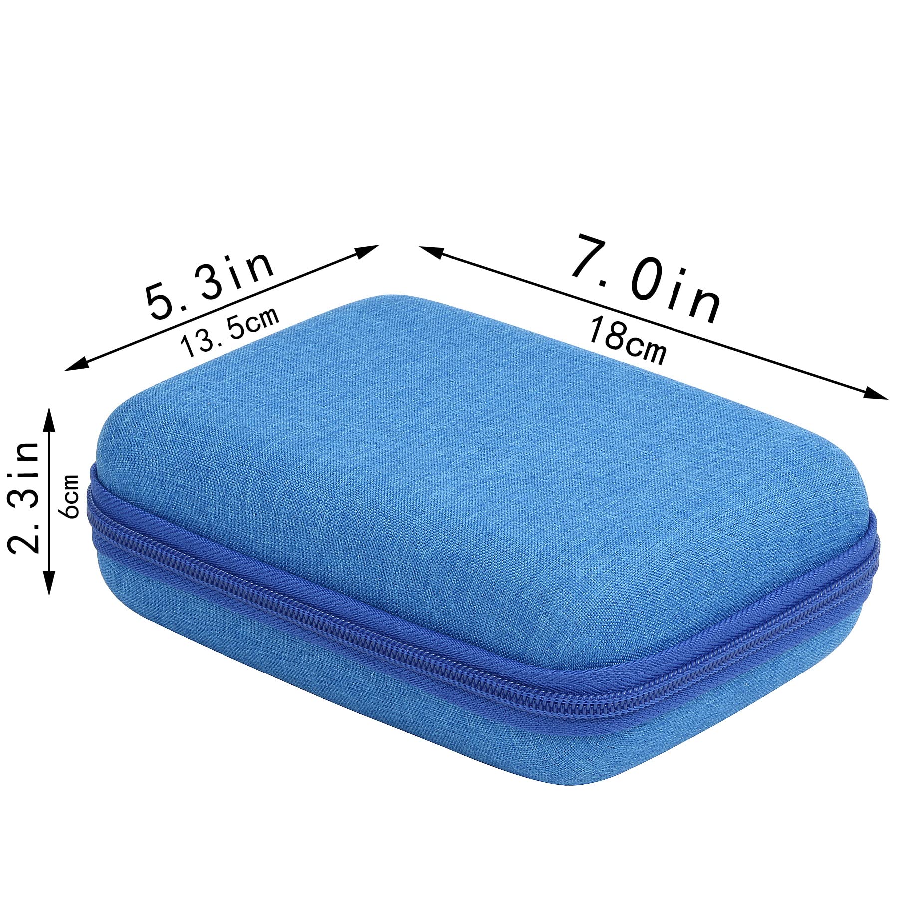 Aenllosi Durable Hard Carrying Case for LeapFrog PAW Patrol Learning Video Game - Protective Storage for Kids' Educational Gaming Device at Home & Travel