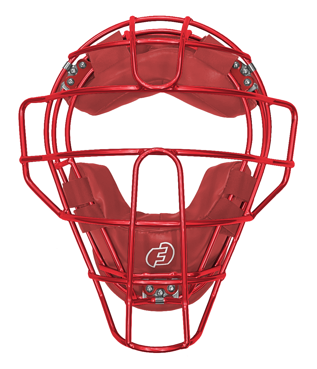 Force3 Traditional Defender Baseball Catcher Mask - Lightweight & Durable for Baseball, Softball, and Fastpitch Players - Perfect for Training, Games, and Practice Sessions