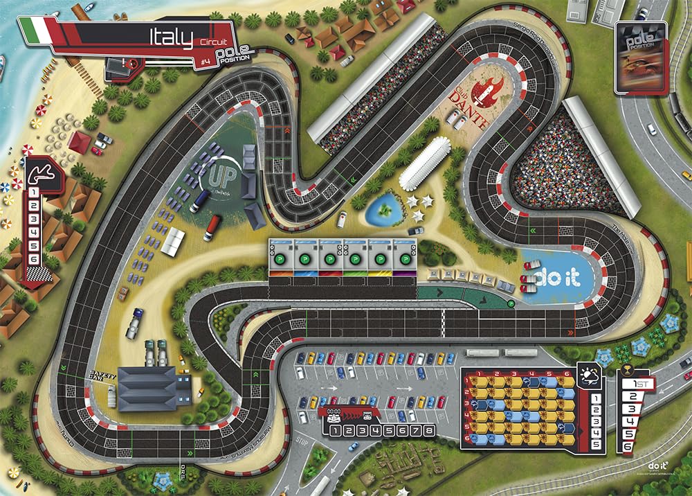 Doit Games Circuitos Pack 1 - Pole Position Racing Game for Home & Arcade Fun