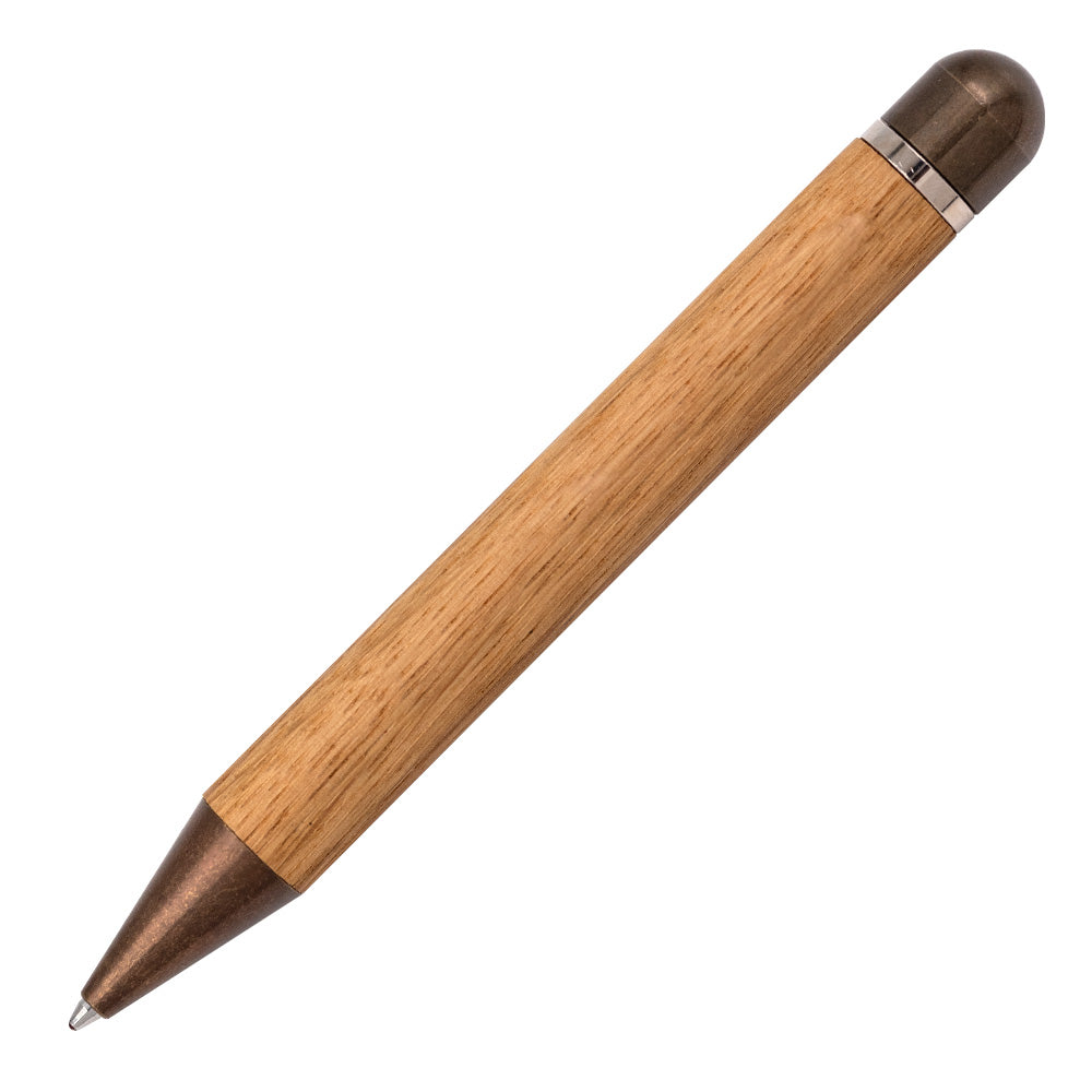 Premium e+m Sommelier Edition Ballpoint Pen - Elegant Barrique Design for Wine Enthusiasts | Perfect Gift for Sommeliers & Wine Lovers | Ideal for Wine Tasting Notes & Professional Use