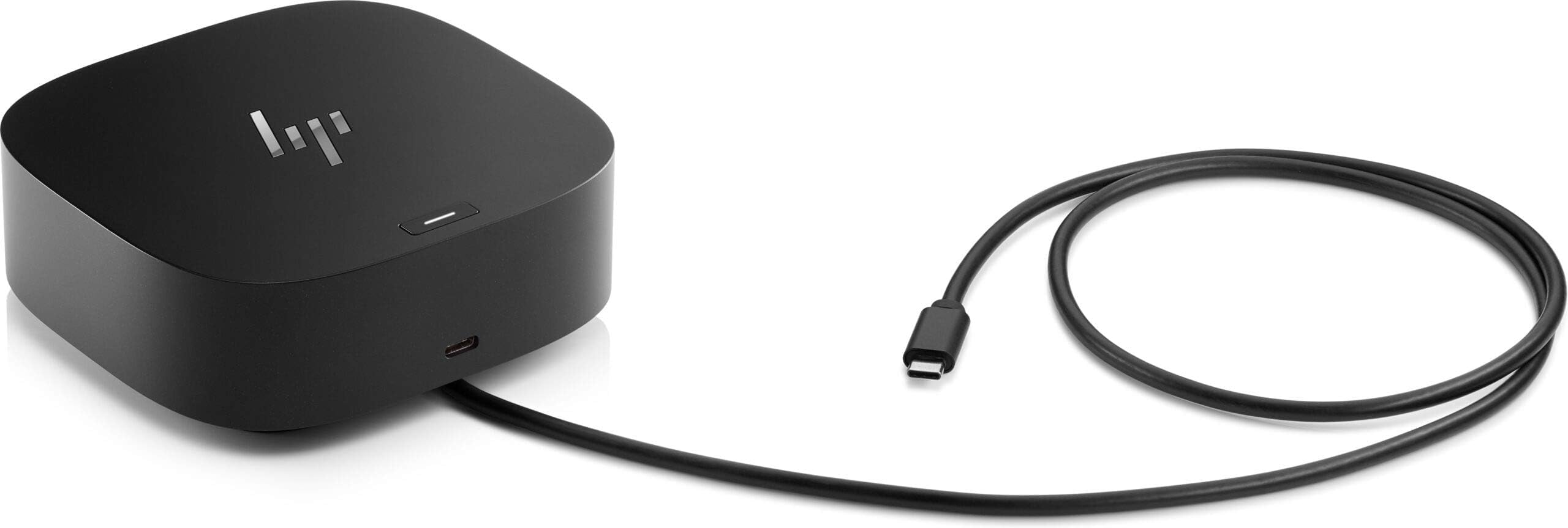 HP USB-C Dock G5 Docking Station - 100W Power Delivery, Gigabit Ethernet, 4K HDMI - Compatible with HP ENVY 13/17, x360, ProBook 440/450/630 G8, Spectre x360, ZBook Power G7 - Perfect for Home Office & Remote Work Setup