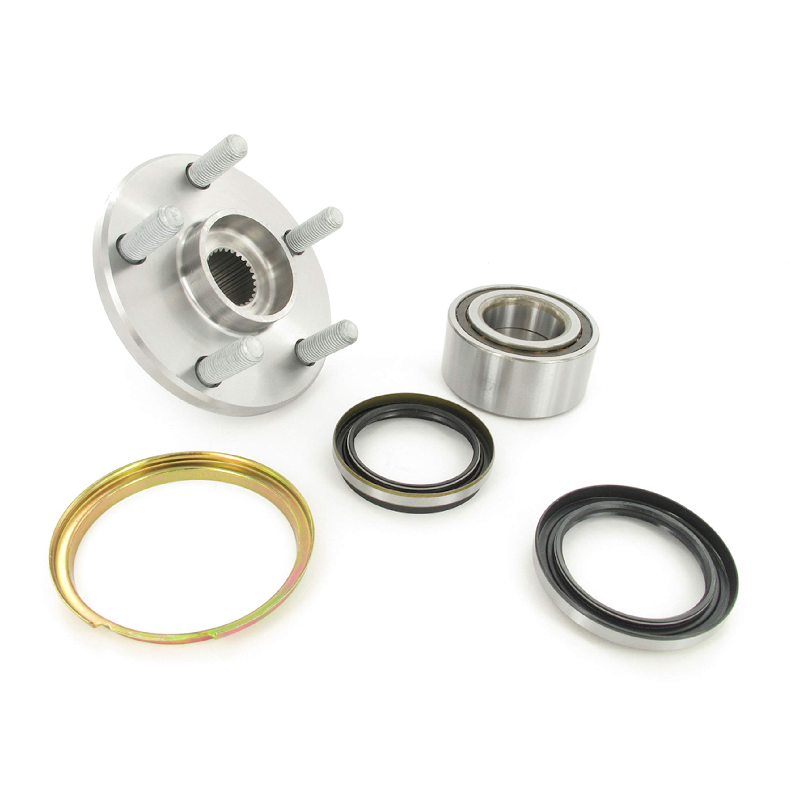 SKF Front Wheel Hub Bearing Kit BR930200K - High Quality Aftermarket Replacement for Toyota Pickup 1983-1991 Models | Perfect for Off-Roading, Daily Commuting & Truck Maintenance