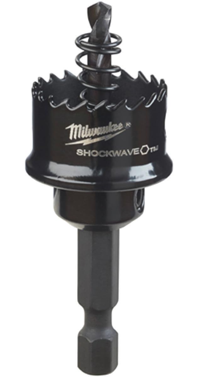 7/8 Inch Bi-Metal Hole Saw - High Speed Steel Cutting Tool for Wood, Metal & Plastic - Perfect for DIY Projects, Plumbing & Electrical Work