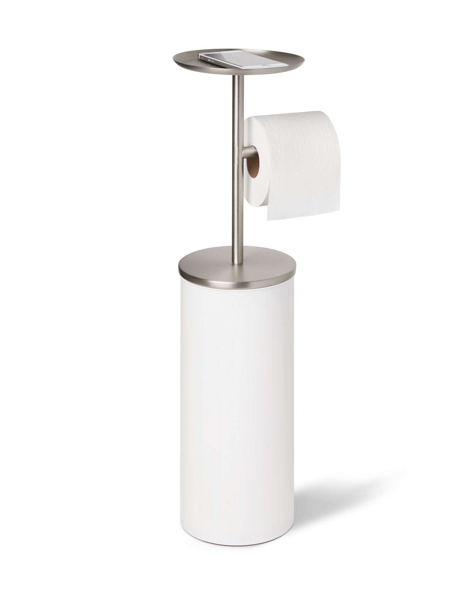 Portable Toilet Paper Holder for Camping, RV & Travel - Compact & Durable Stand for Portaloo & Outdoor Use