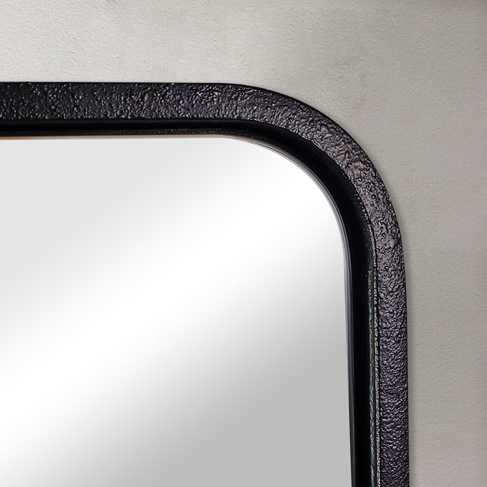 Modern Bold Framed Rectangle Wall Mirror - Bathroom Decor, Open Box Like New | Perfect for Vanity, Hallway & Bedroom Decor