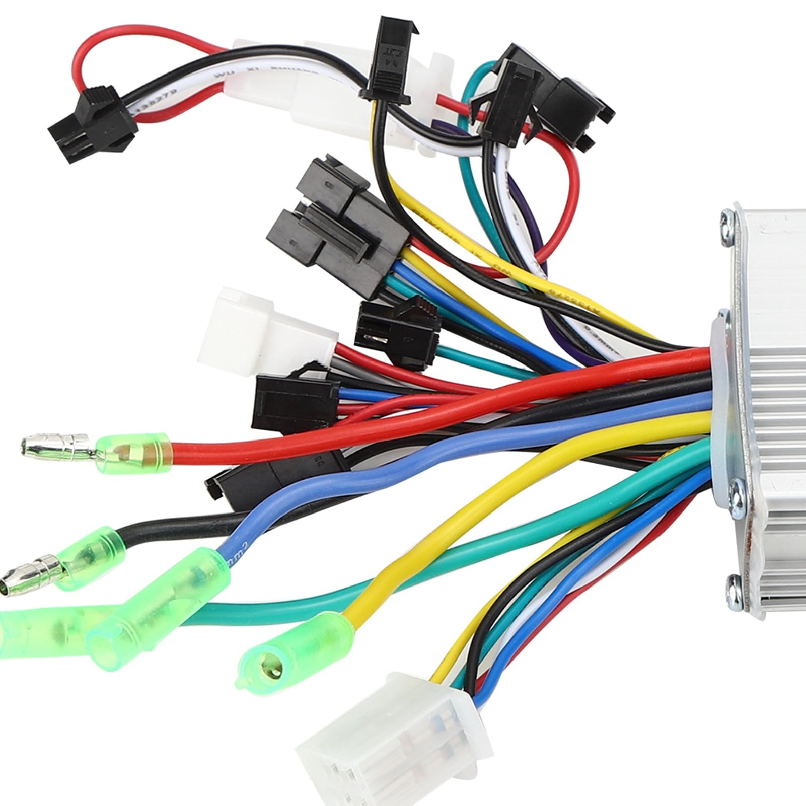 36V Electric Scooter Controller Kit - Brushless Motor Controller, LCD Split Meter & Throttle Grip Set | Perfect for DIY E-Scooter Repair & Upgrades | Ride Smoothly in Urban Commutes & Neighborhood Cruising