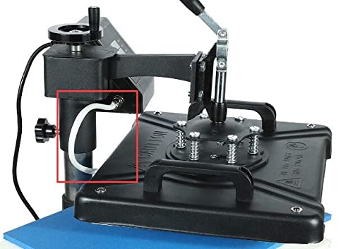 Hikotor Heat Press Machine Accessories - Teflon Sheets, Heat Resistant Gloves & Pressing Pads for Sublimation, T-Shirt Printing & DIY Crafts