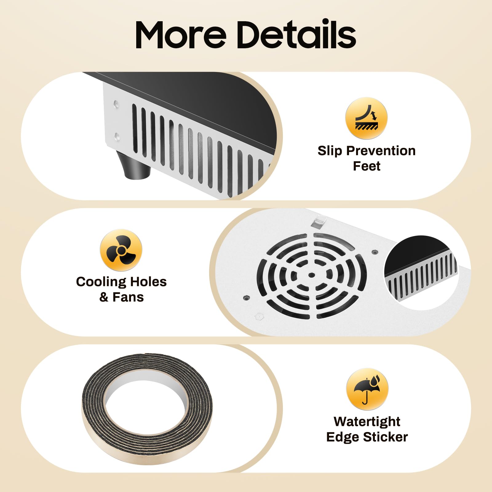 4 Burner Electric Cooktop 23
